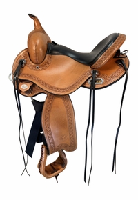 SOLD 2025/04/08 15 Inch Used Circle Y South Mountain Trail Saddle 1683