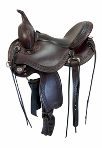 15 Inch Used Circle Y South Mountain Trail Saddle Wide Flex Tree 1683