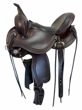 SOLD 2026/07/10j 15 Inch Used Circle Y South Mountain Trail Saddle Wide Flex Tree 1683