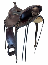 SOLD 2026/07/10j 15 Inch Used Circle Y South Mountain Trail Saddle Wide Flex Tree 1683