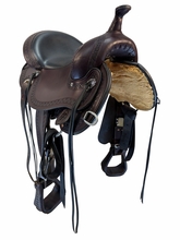 SOLD 2026/07/10j 15 Inch Used Circle Y South Mountain Trail Saddle Wide Flex Tree 1683