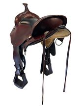 15 Inch Used Circle Y Sycamore Trail Saddle 2362