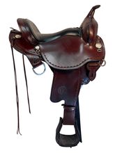 15 Inch Used Circle Y Sycamore Trail Saddle 2362