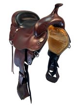 15 Inch Used Circle Y Sycamore Trail Saddle 2362