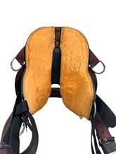 15 Inch Used Circle Y Sycamore Trail Saddle 2362