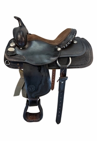 15 Inch Used Circle Y Team Penner Saddle X Wide Tree 1630