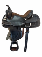 SOLD 2026/04/27j 15 Inch Used Circle Y Team Penner Saddle X Wide Tree 1630