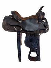 SOLD 2026/04/27j 15 Inch Used Circle Y Team Penner Saddle X Wide Tree 1630