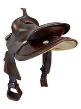 15 Inch Used Circle Y Trail Saddle 1561