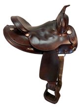 15 Inch Used Circle Y Trail Saddle 1561