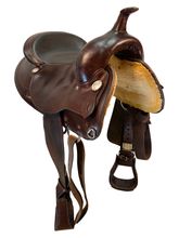 15 Inch Used Circle Y Trail Saddle 1561