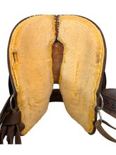 15 Inch Used Circle Y Trail Saddle 1561