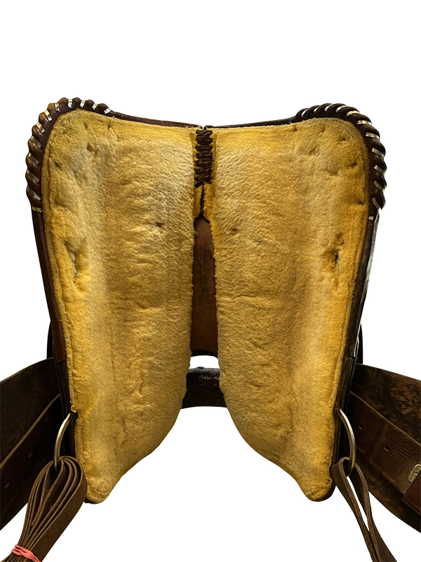 15 Inch Used Circle Y Trail Saddle 2134 *Free Shipping*