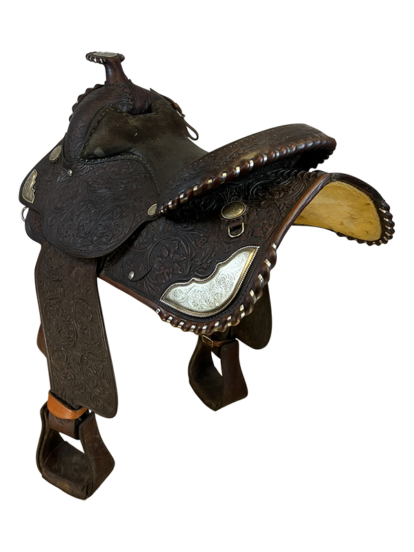 PRICE REDUCED! 15 Inch Used Circle Y Trail Saddle 2134 *Free Shipping*