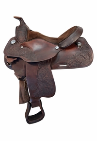 15 Inch Used Circle Y Trail Saddle 3148