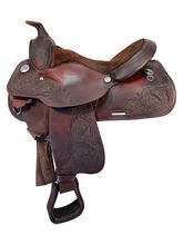 SOLD 2025/08/14e  15 Inch Used Circle Y Trail Saddle 3148