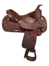 SOLD 2025/08/14e  15 Inch Used Circle Y Trail Saddle 3148