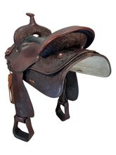 15 Inch Used Circle Y Trail Saddle 3604
