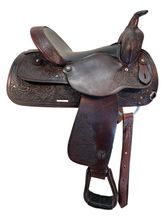 15 Inch Used Circle Y Trail Saddle 3604