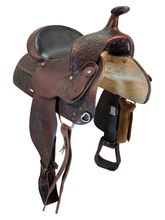 15 Inch Used Circle Y Trail Saddle 3604