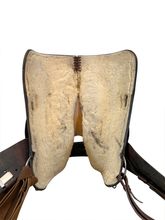 15 Inch Used Circle Y Trail Saddle 3604