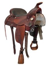 SOLD 2025/11/24 15 Inch Used Circle Y Trail Saddle 3825