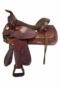 15 Inch Used Circle Y Trail Saddle 3825