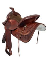 15 Inch Used Circle Y Trail Saddle 3825
