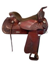 15 Inch Used Circle Y Trail Saddle 3825