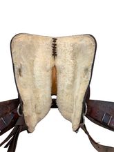 15 Inch Used Circle Y Trail Saddle 3825