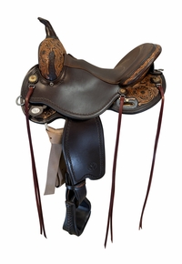15 Inch Used Circle Y Trail Saddle Medium Flex Tree 1682
