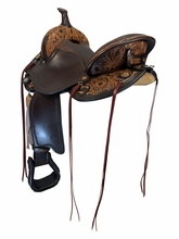 15 Inch Used Circle Y Trail Saddle Medium Flex Tree 1682
