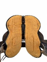 15 Inch Used Circle Y Trail Saddle Medium Flex Tree 1682
