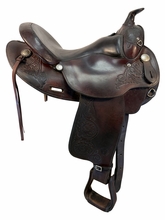 SOLD 2026/07/28 15 Inch Used Circle Y Trail Saddle Medium Tree 2128