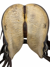 SOLD 2026/07/28 15 Inch Used Circle Y Trail Saddle Medium Tree 2128
