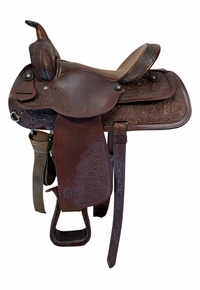 15 Inch Used Circle Y Trail Saddle Medium Tree 3604