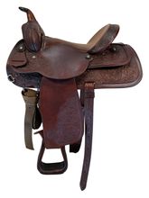 15 Inch Used Circle Y Trail Saddle Medium Tree 3604