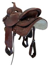 15 Inch Used Circle Y Trail Saddle Medium Tree 3604