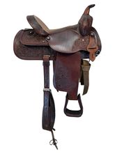 15 Inch Used Circle Y Trail Saddle Medium Tree 3604