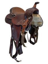 15 Inch Used Circle Y Trail Saddle Medium Tree 3604