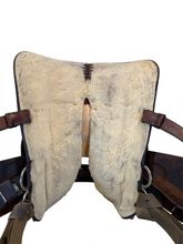 15 Inch Used Circle Y Trail Saddle Medium Tree 3604