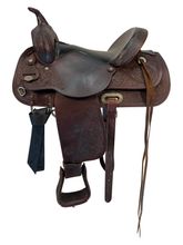 15 Inch Used Circle Y Trail Saddle Medium Tree 3607