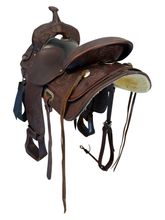 15 Inch Used Circle Y Trail Saddle Medium Tree 3607