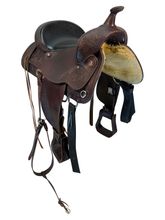 15 Inch Used Circle Y Trail Saddle Medium Tree 3607
