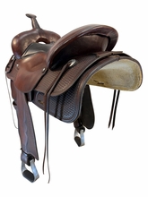 SOLD 2026/08/03 15 Inch Used Circle Y Trail Saddle Medium Tree 3634