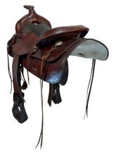 HOLD 2026/02/23c 15 Inch Used Circle Y Trail Saddle Medium Tree 3995