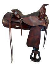 HOLD 2026/02/23c 15 Inch Used Circle Y Trail Saddle Medium Tree 3995