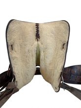 HOLD 2026/02/23c 15 Inch Used Circle Y Trail Saddle Medium Tree 3995