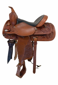 15 Inch Used Circle Y Trail Saddle Medium Tree