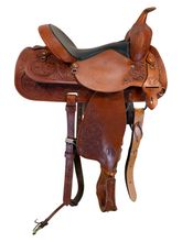 SOLD 2026/03/24j  15 Inch Used Circle Y Trail Saddle Medium Tree